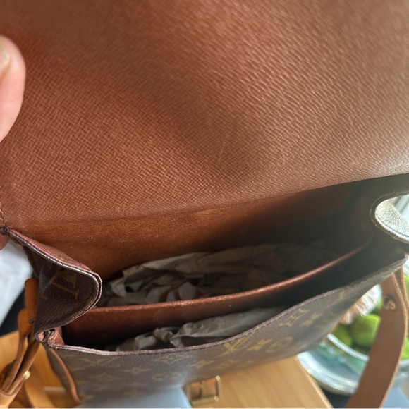 Louis Vuitton Cartouchiere Crossbody AUTHENTIC - Picture 3 of 14